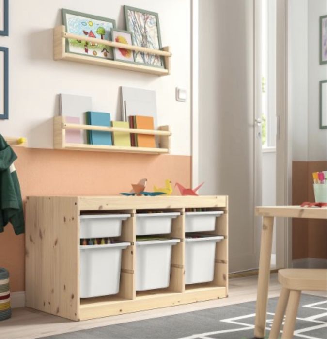 Секция за съхранение Ikea