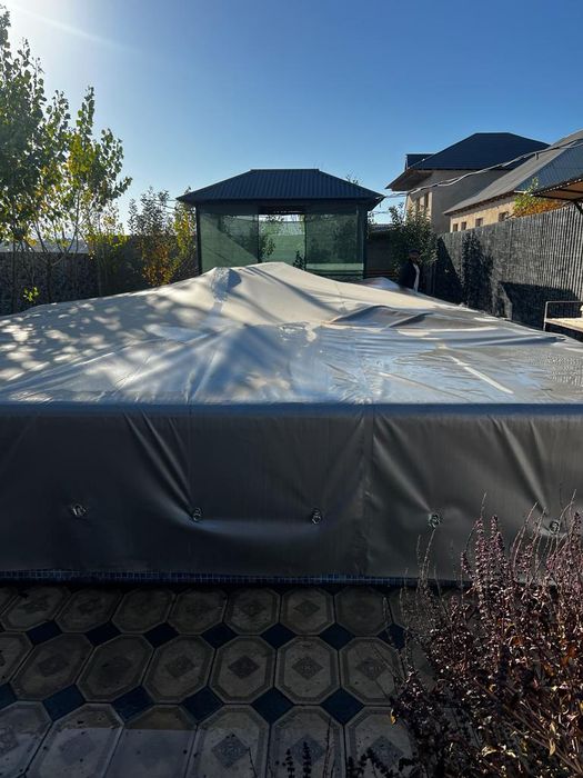 Натяжка материал тент