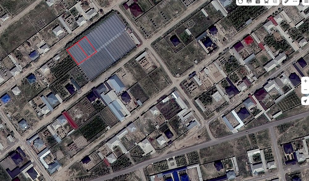 Жер земля Жайна артында