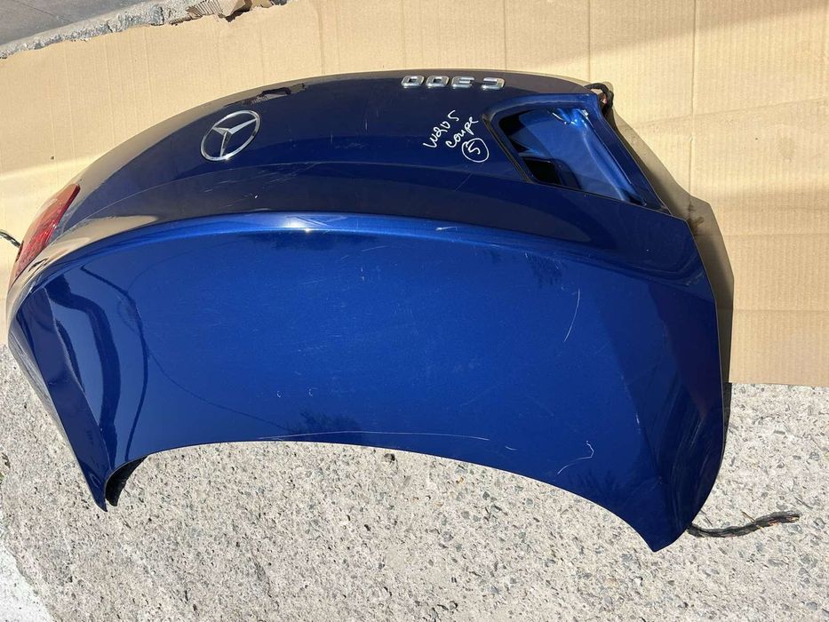 Mercedes W205 C class coupe заден капак