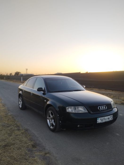 Ауди А6 С5 2.4 АККП
