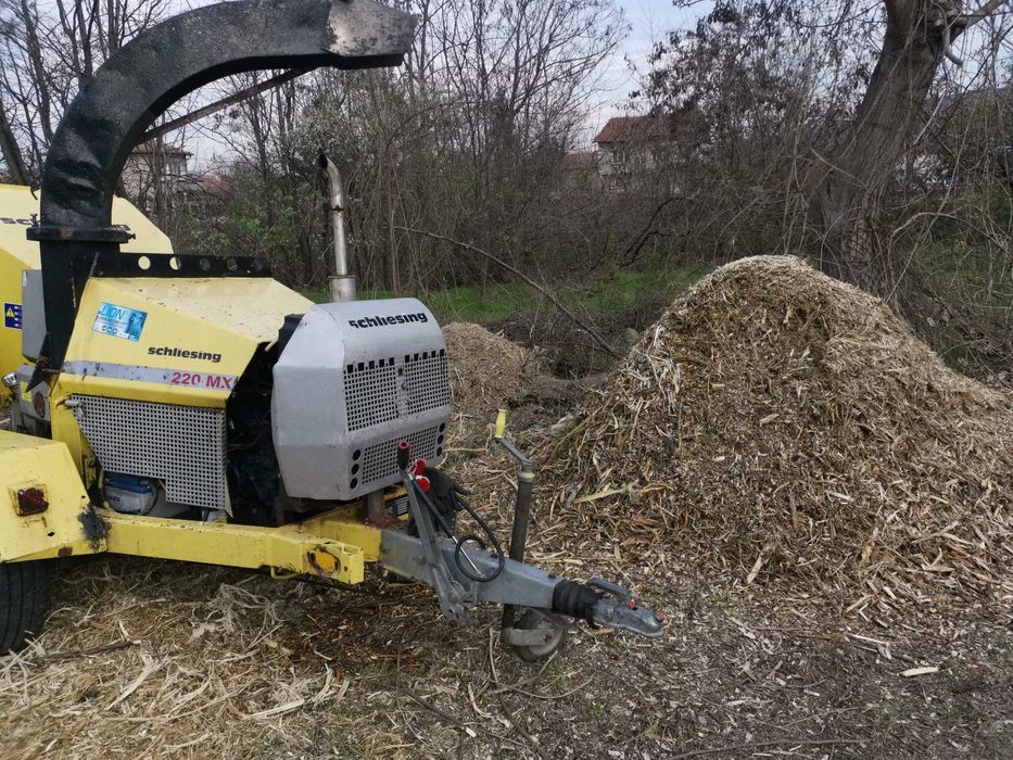 Услуги с дробилка за клони