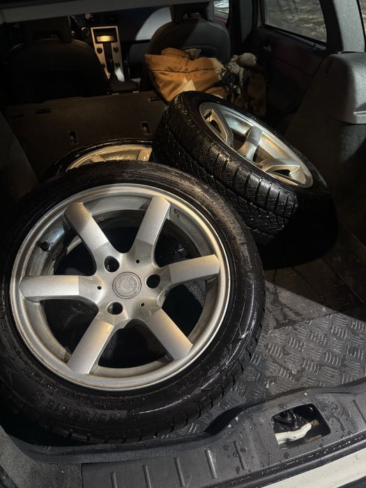 4 x Jante Smart / model Spinline (de spate)