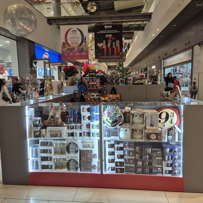 Щанд за търговия