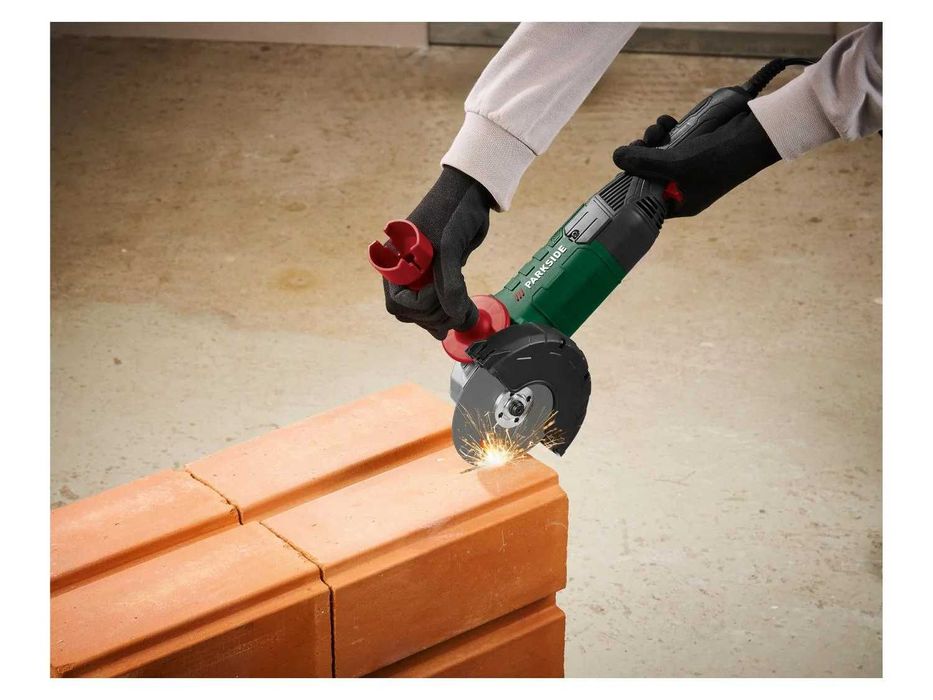 Polizor unghiular PARKSIDE PWS 125 I9, FLEX 1200W, 125 MM 12000 rotatii taiat