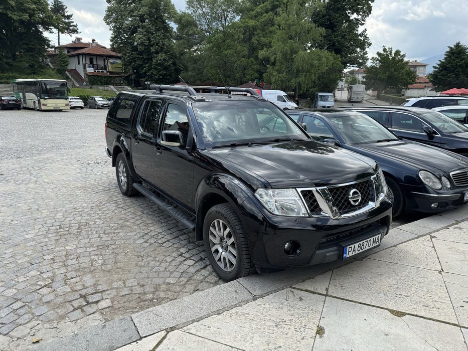 Нисан Навара d40 3.0 dci V9X