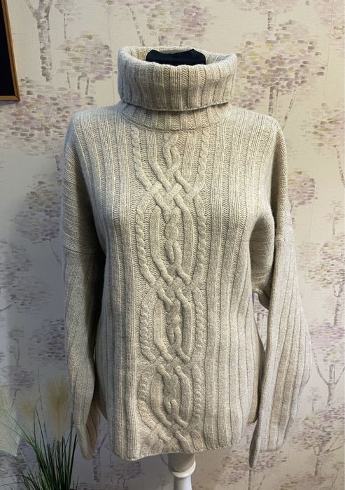 Pulover dama lana pura gros/iarna Coxmoore marimea XL