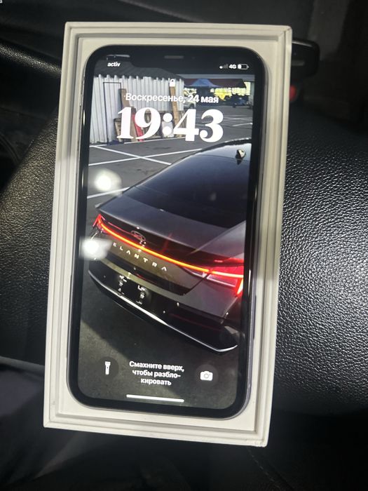 iphone 11 128гб радной краска