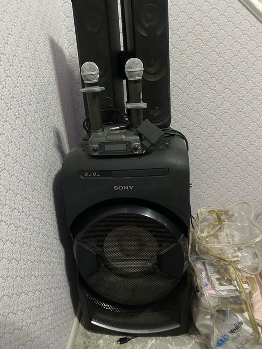 Калонка караоке/микрафон