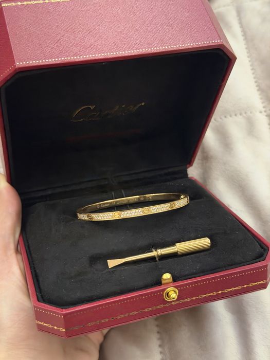 Cartier LOVE 177 бриллиантов