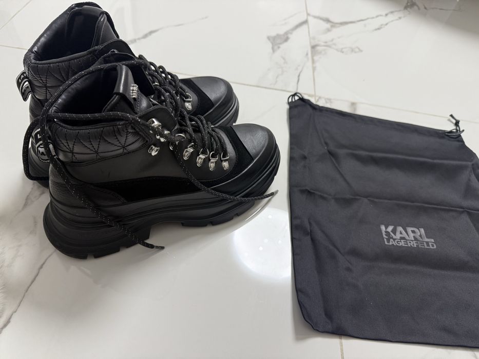 Обувки Karl Lagerfeld