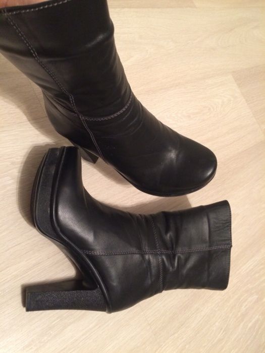 Продам ботильоны зимние