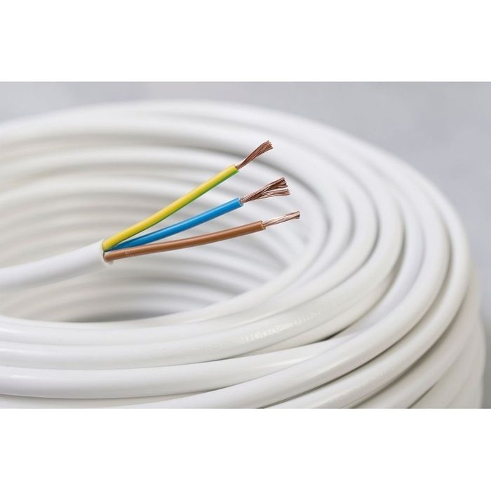 Cablu electric 3x2,5 Myym lițat 100 M