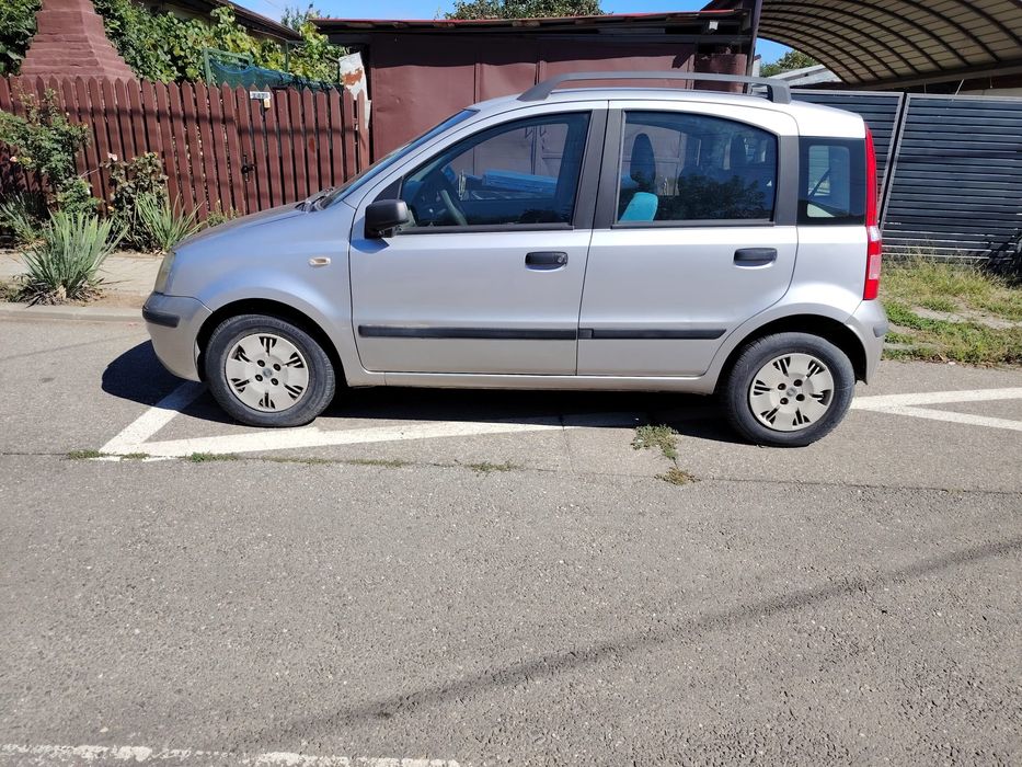 Vând fiat Panda 2005