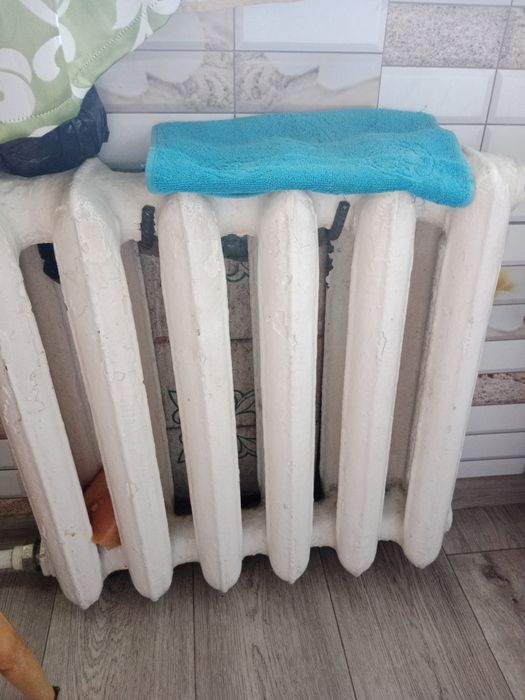 Чугунные радиаторы отопления бу