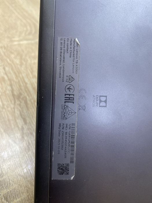 Планшет Lenovo Tab M10 4/64 Lte (A4)