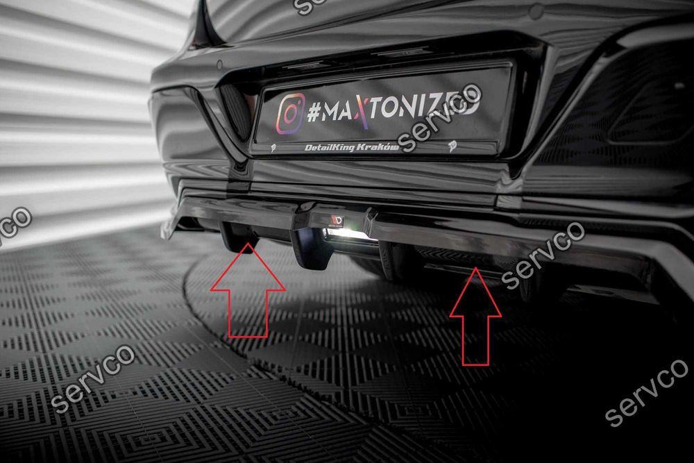 Pachet Set Body kit tuning Bmw Seria 7 G70 M-Pack 2022- v5 - Maxton