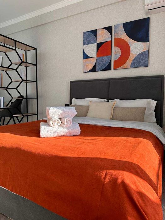 Современная студия с панорамным видом на Ташкент посуточно