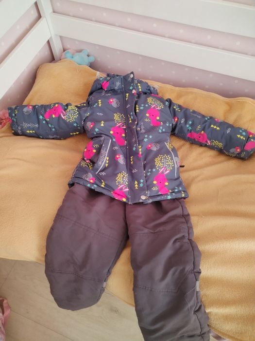 Зимний костюм детский