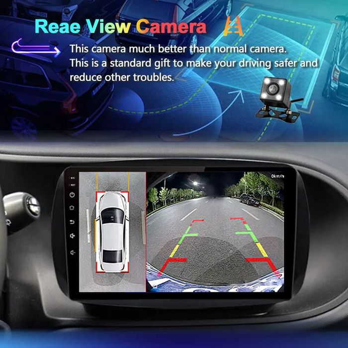 Мултимедия за Mercedes Benz Smart Forfour Fortwo Навигация Android GPS