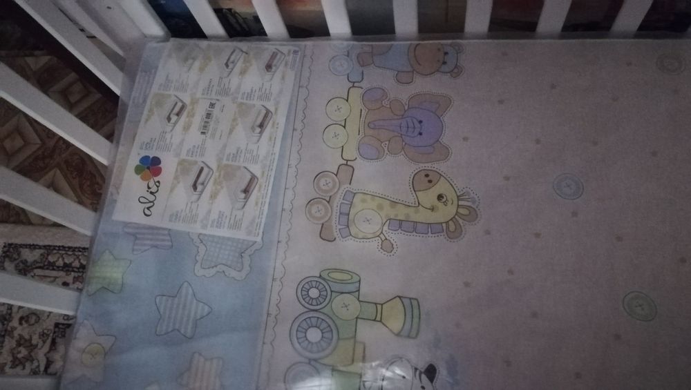 Продам детск кровать качалку