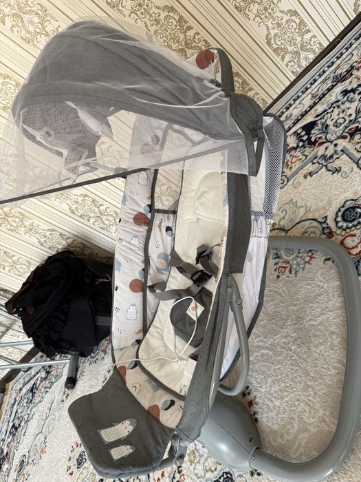 Шезлонг электрический