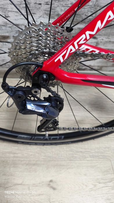 Cursiera carbon Specialized Tarmac SL6 Expert Rim Ultegra Roval | 54