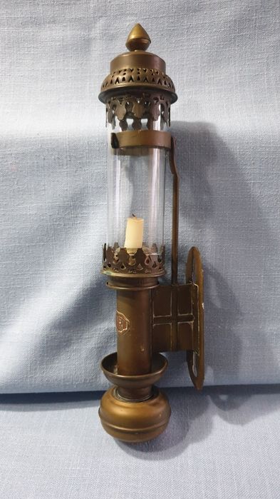 Бронзов писалищен аксесоар и Месингов вагонен аплик