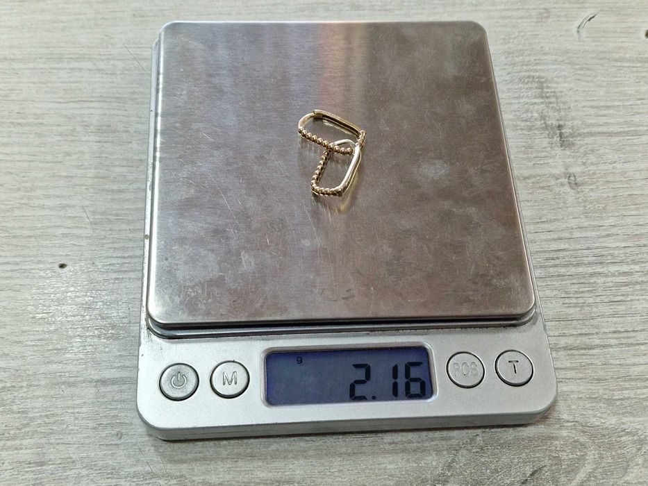 Дамски златни обеци 14К / 2.16 гр.