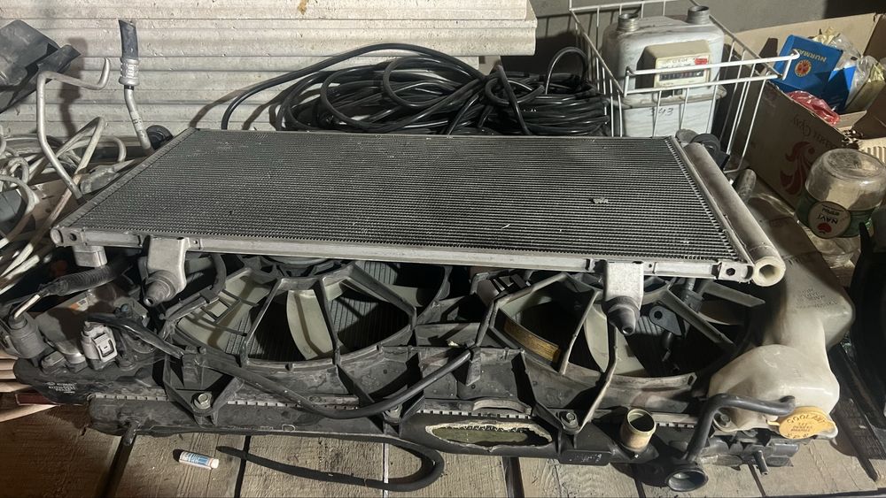 Радиатор subaru outback 2010