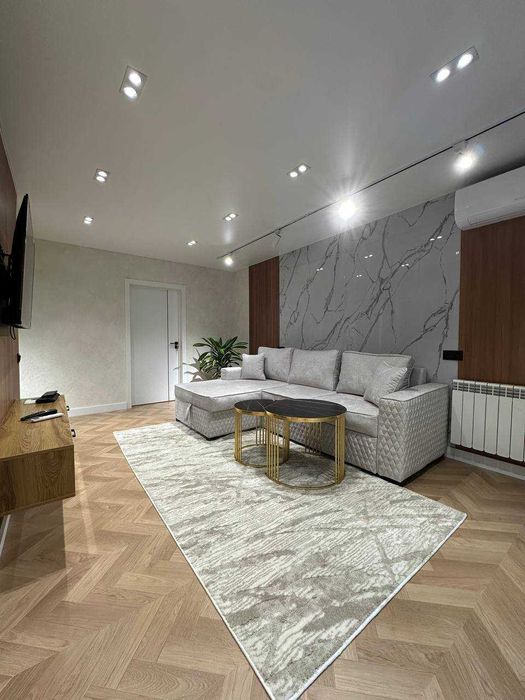 Квартира на сутки люкс в центре города 3в4 Ш. Руставели