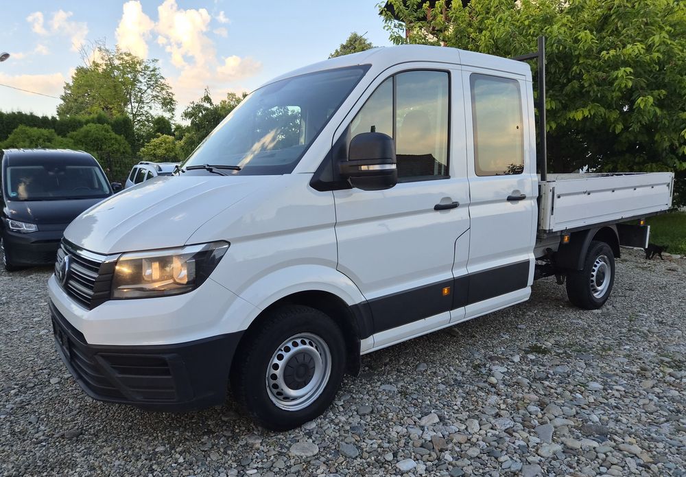 VW Crafter  doka 2017 2.0TDI  7loc+bena 2.80 140CP