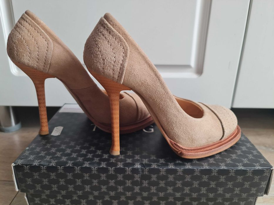 Ръчно правени обувки Tergan 35номер