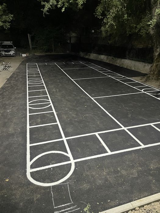 Асфальт Асфальтирование. Укладка асфальта