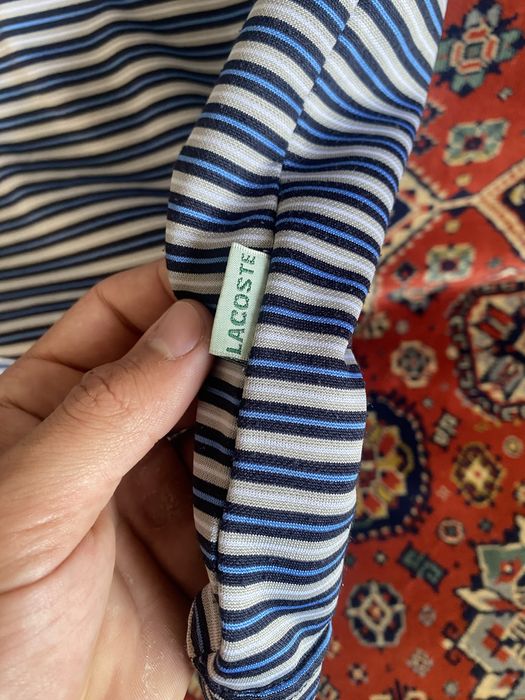 Лонгслив лакосте(оригинал)