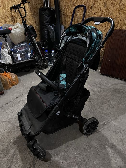 Коляска прогулочная New Lux S601