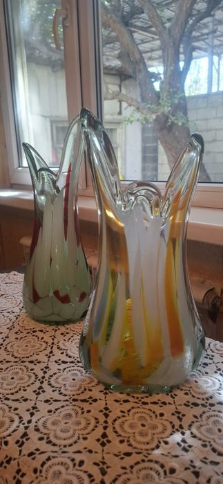 Коллекционные вазы Чехословакия,Ссср