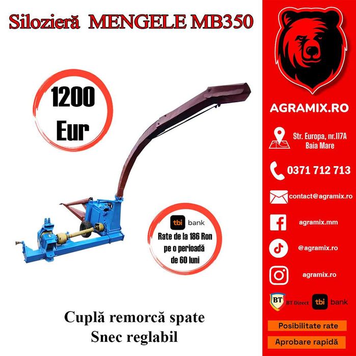 Siloziera MENGELE MB350 SH Agramix