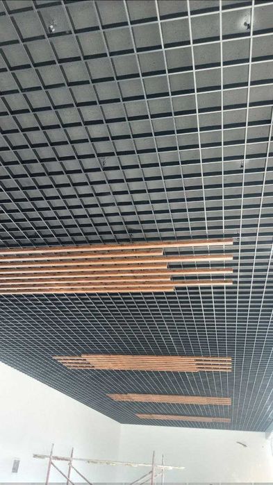 Грильято потолок | Грилято | сеточный потолок | клеточный | Grilyato |