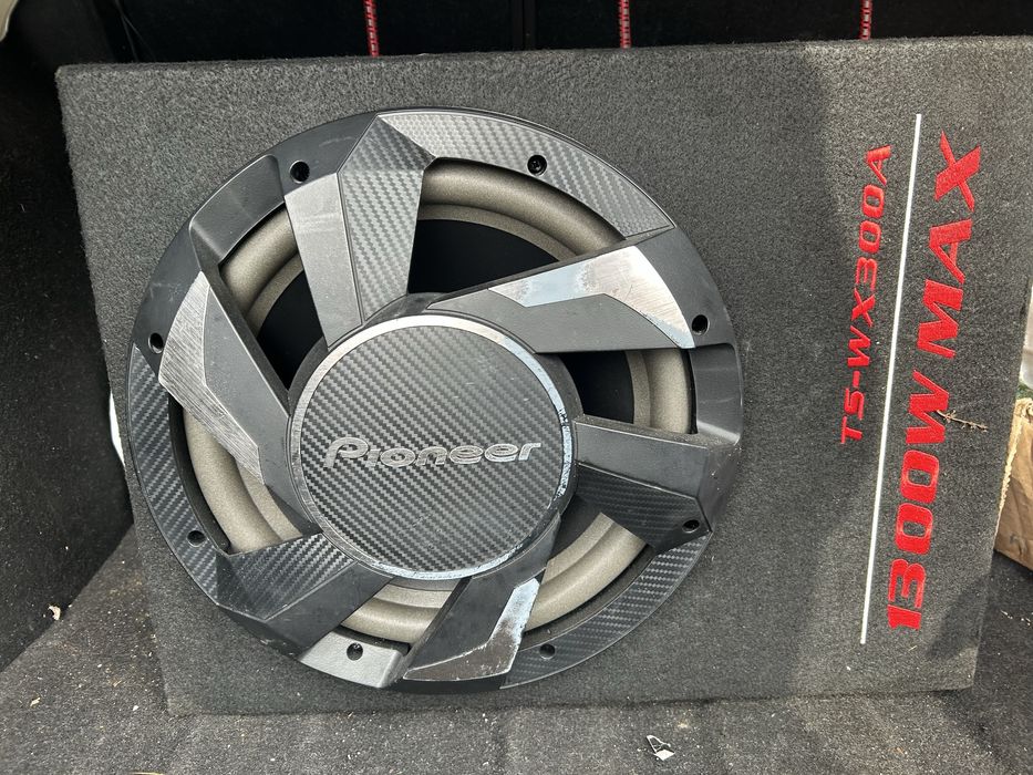 Subwoofer auto activ Pioneer TS-WX300A