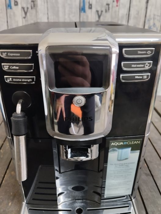 Кафе машина philips saeco