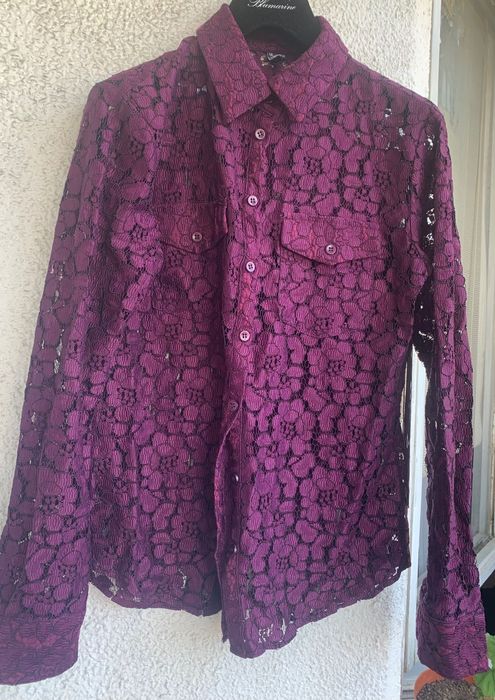 Риза дантела  елегантна