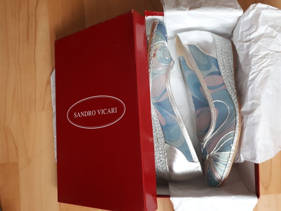 Туфли итальянские 38 размер