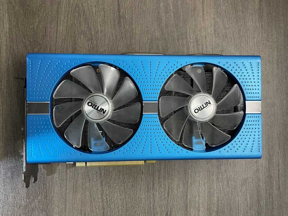 videokarta RX590 8gb padsvedkasi bor