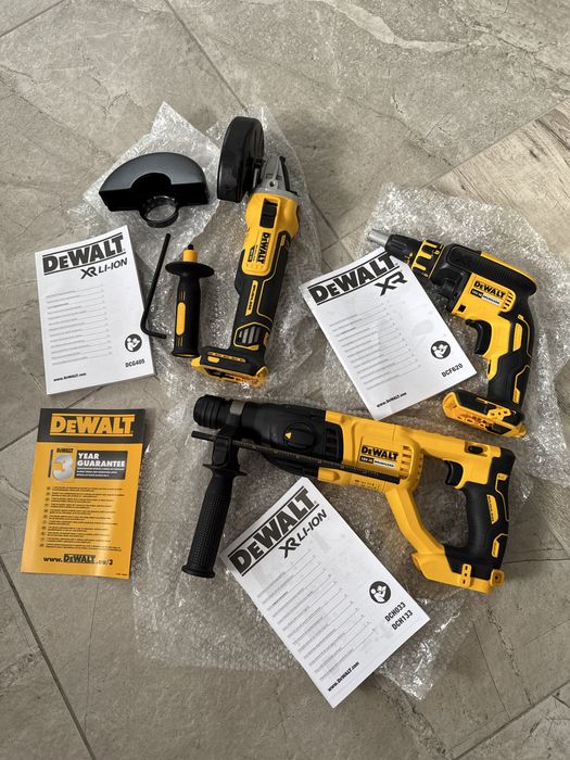 Vind set dewalt original nou   Luna 12 ,2025