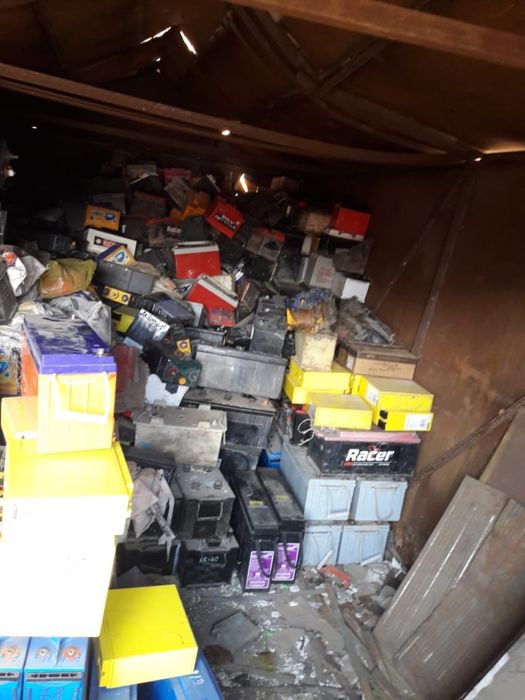 Принимаем б/у аккумуляторы Оптом