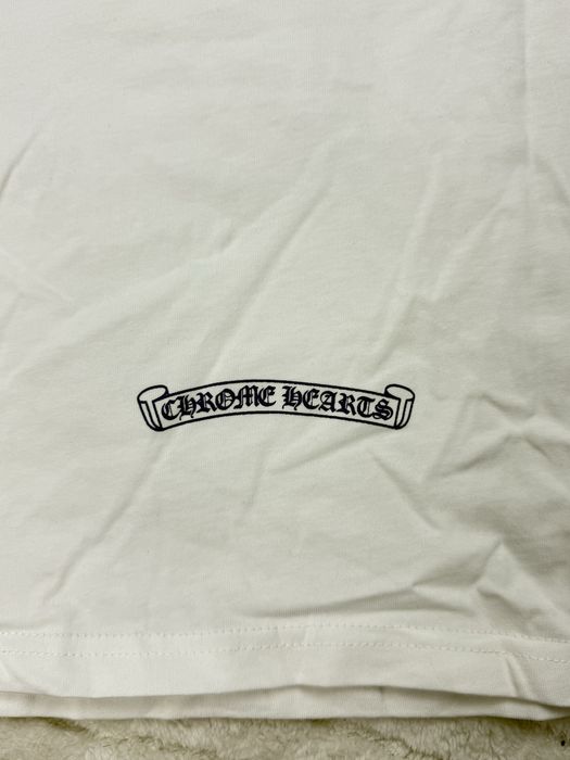 Bluza Chrome hearts - Alb/albastru