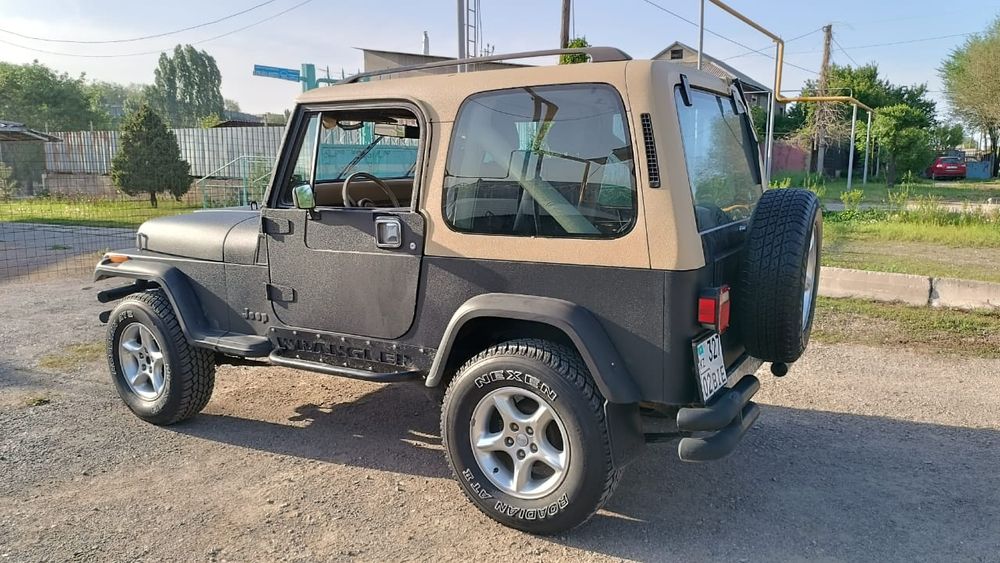 Продам Jeep wrangler