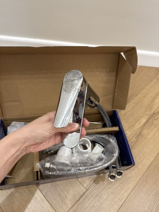 Смеситель Grohe новый