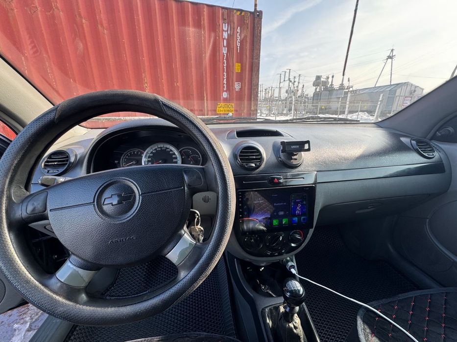 Шевролет ласетти 2012